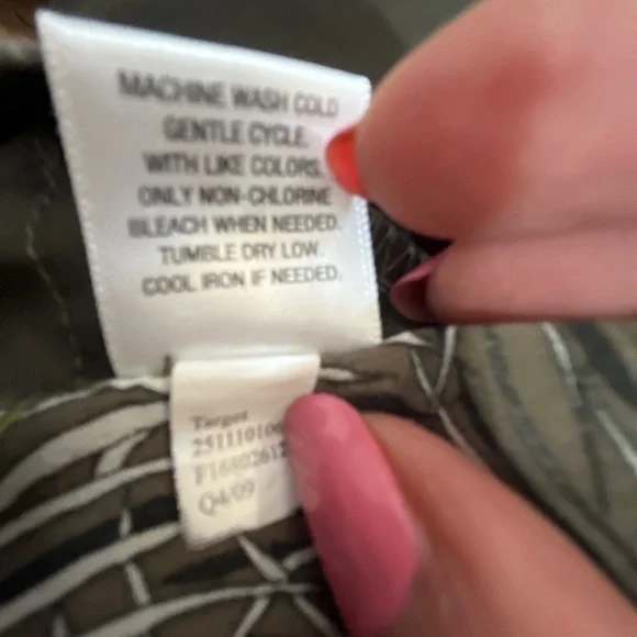 Liberty of London for Target Ruffled Peacock Sundress Size XS - Picture 9 of 9